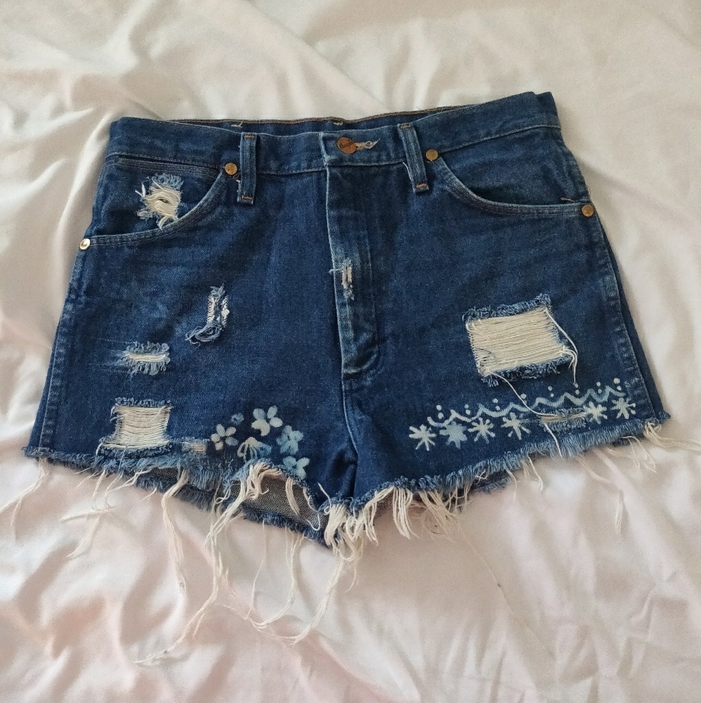 Wrangler Vintage Denim Shorts